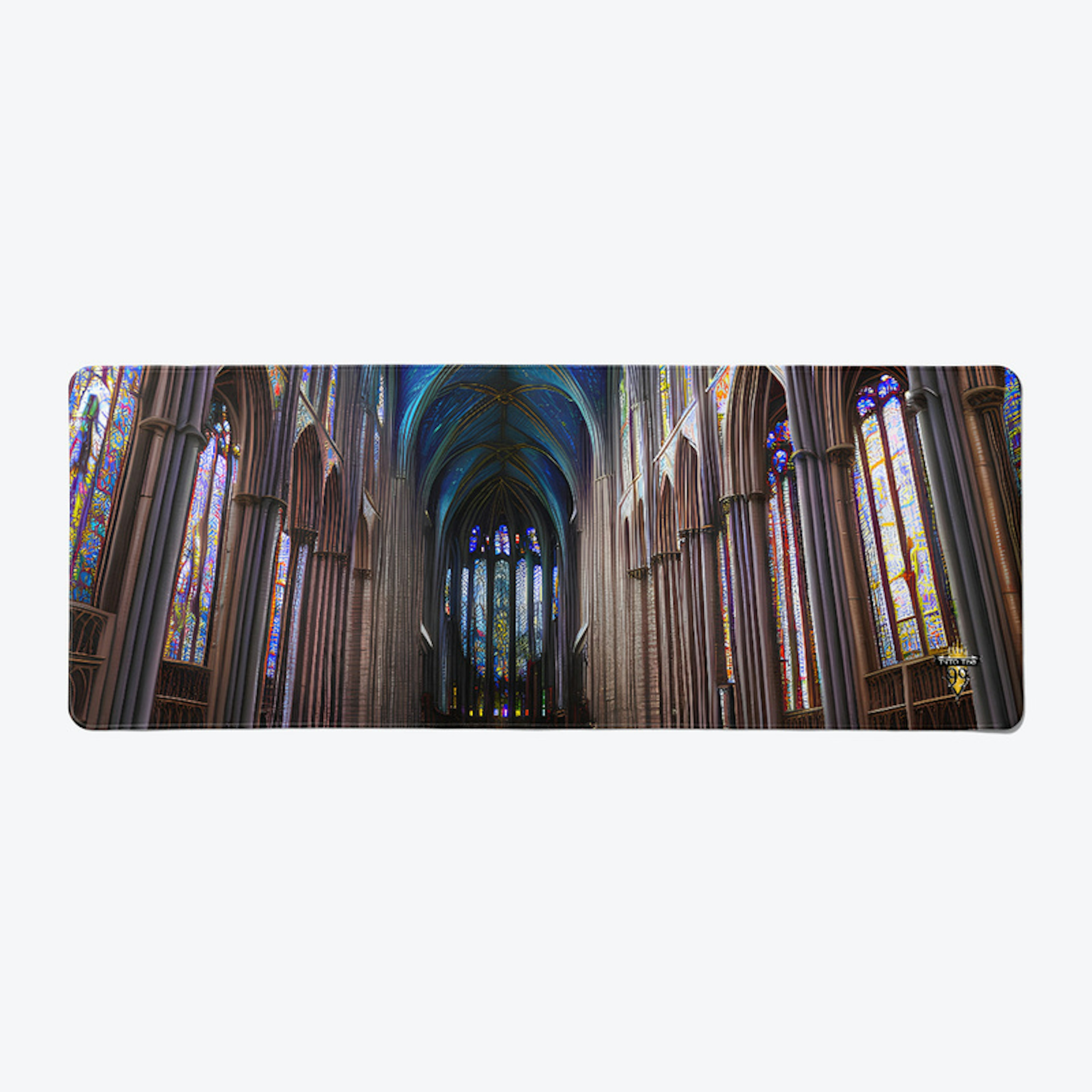 Cathedral playmat
